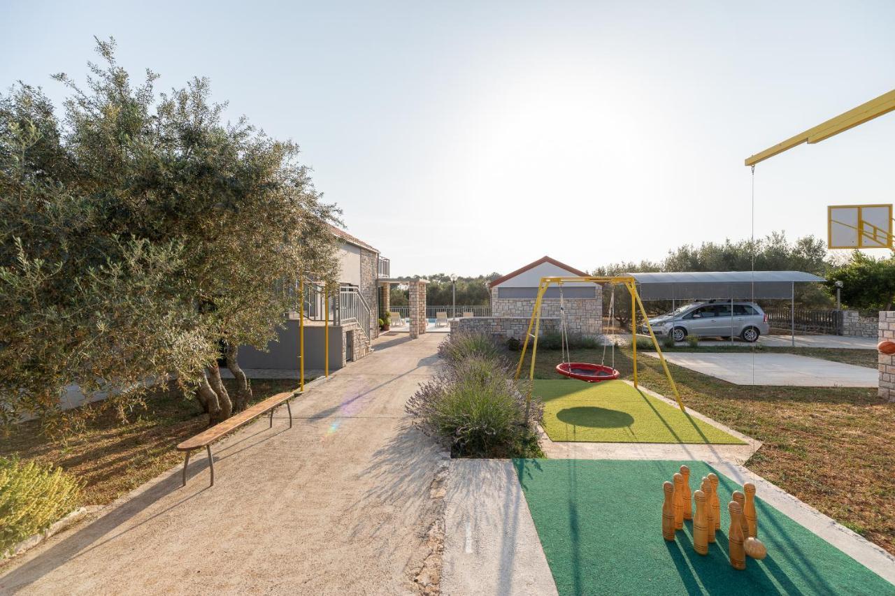 Villa Barbara - Olive Paradise, With Chlorine-Free Pool Vela Luka Exterior photo