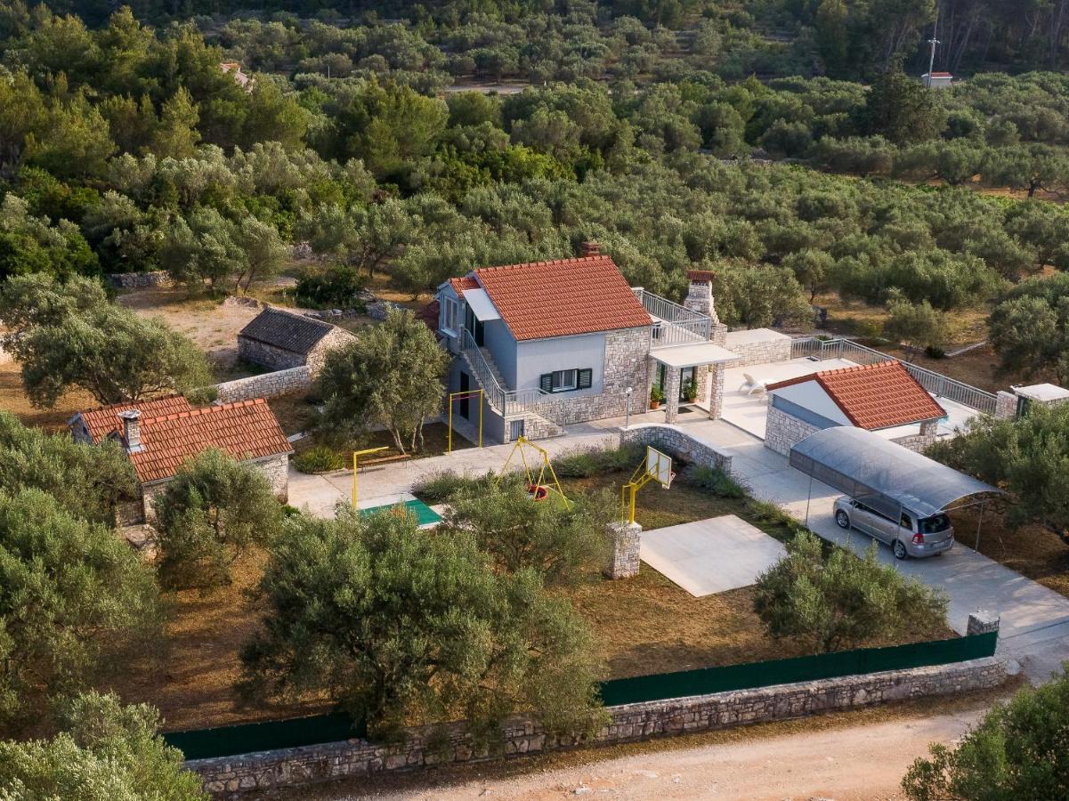 Villa Barbara - Olive Paradise, With Chlorine-Free Pool Vela Luka Exterior photo