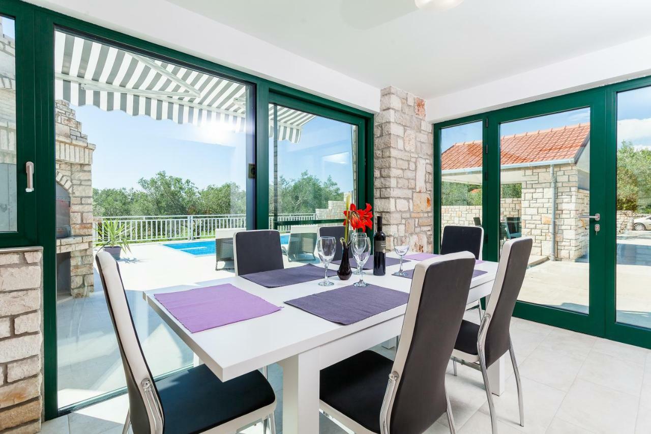 Villa Barbara - Olive Paradise, With Chlorine-Free Pool Vela Luka Exterior photo